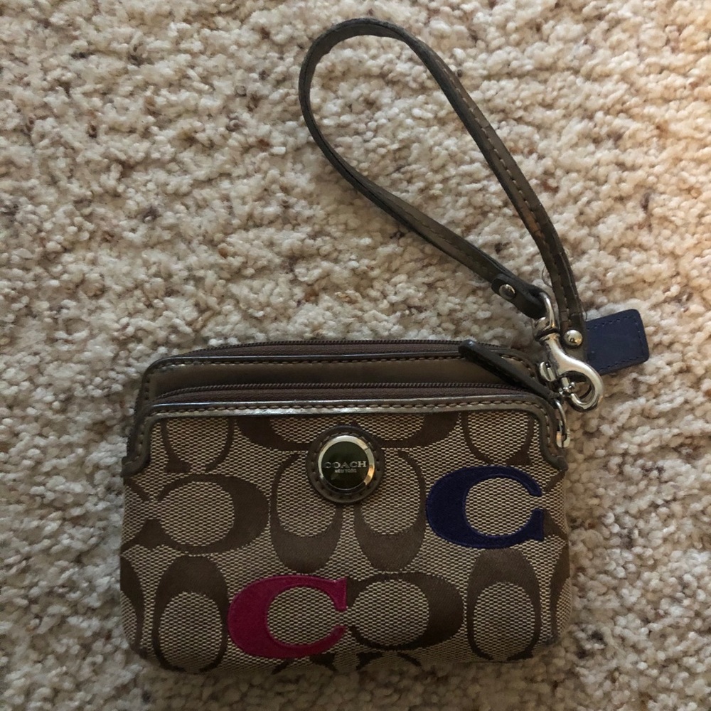 Coach Wristlet
